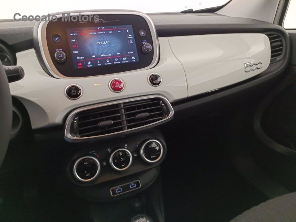 FIAT 500x 1.6 mjt sport 4x2 120cv my20