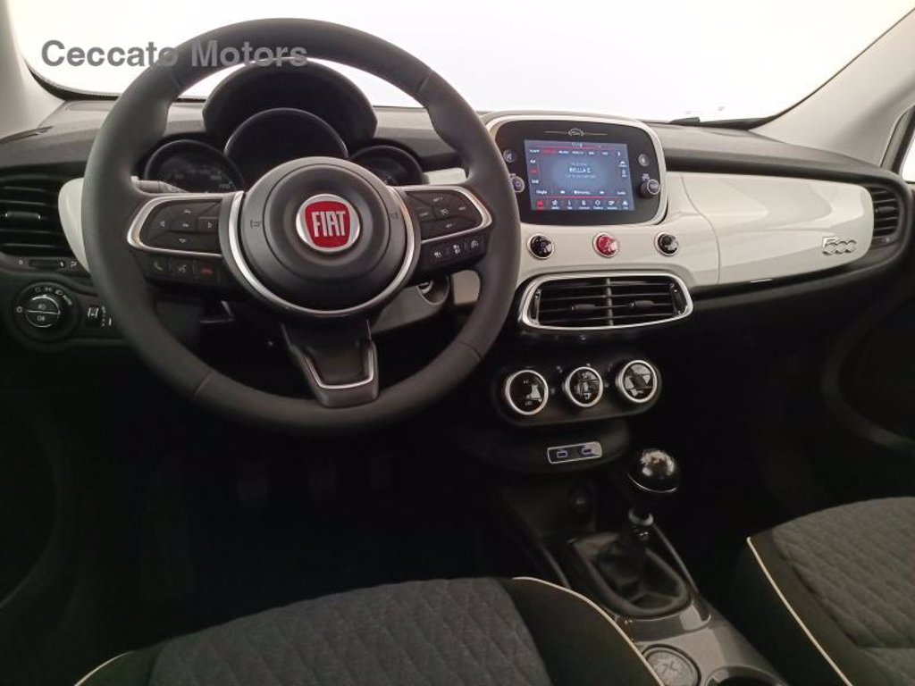 FIAT 500x 1.6 mjt sport 4x2 120cv my20