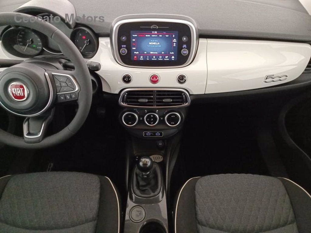 FIAT 500x 1.6 mjt sport 4x2 120cv my20