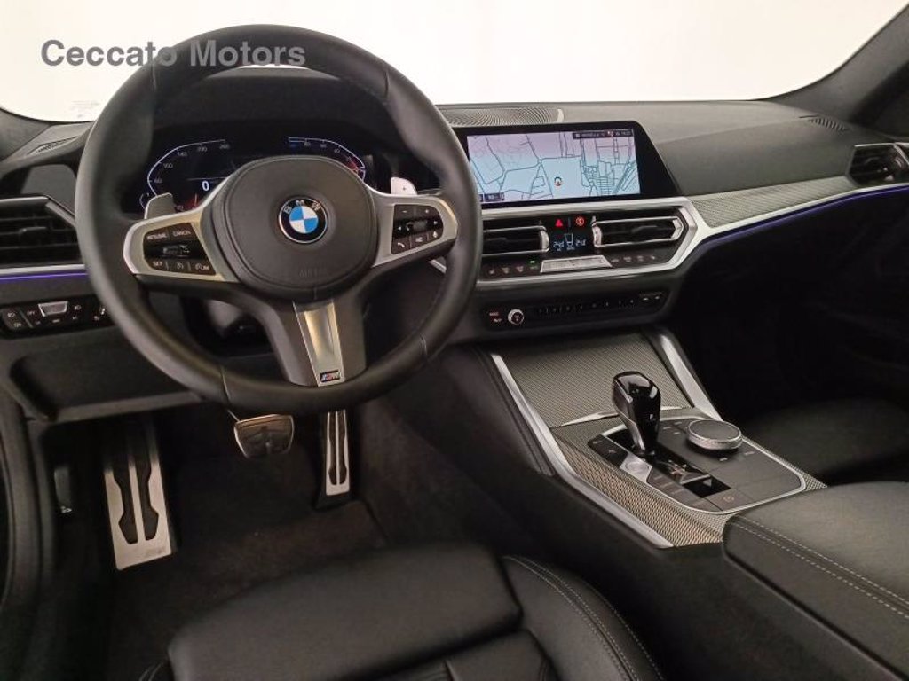 BMW 420d coupe mhev 48v xdrive msport auto