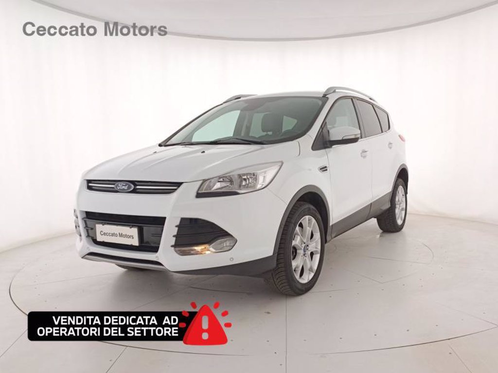 FORD Kuga 2.0 tdci titanium 4wd s&s 150cv powershift e6