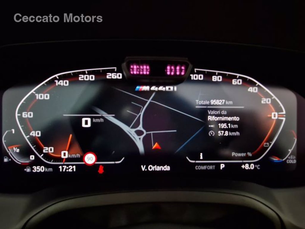 BMW M440i cabrio mhev 48v xdrive auto