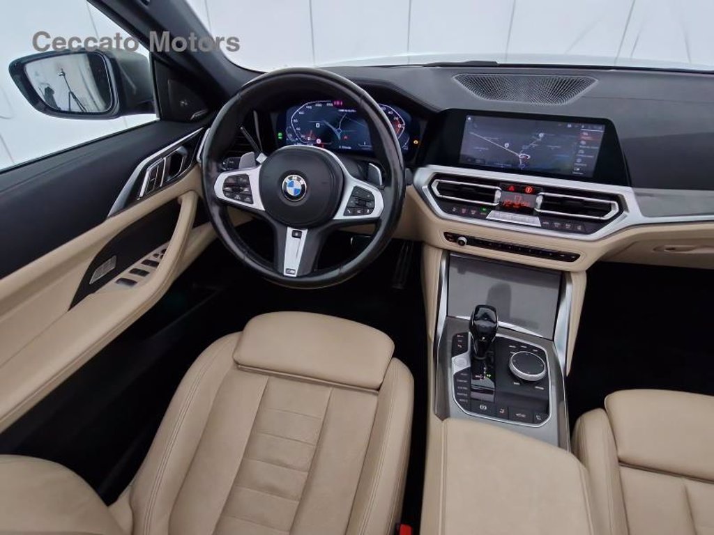 BMW M440i cabrio mhev 48v xdrive auto