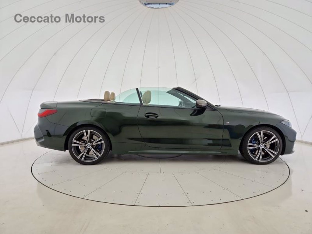 BMW M440i cabrio mhev 48v xdrive auto