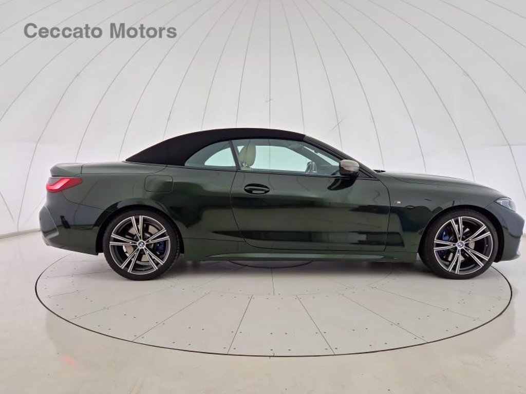 BMW M440i cabrio mhev 48v xdrive auto