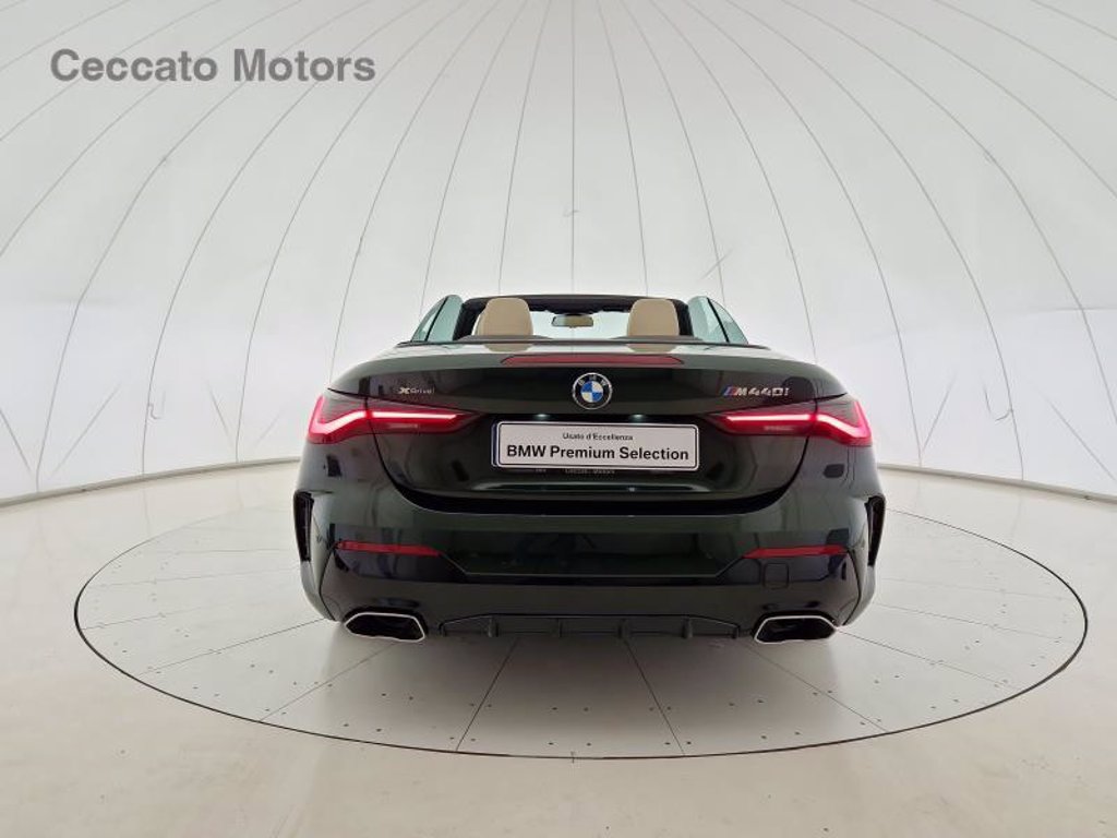 BMW M440i cabrio mhev 48v xdrive auto