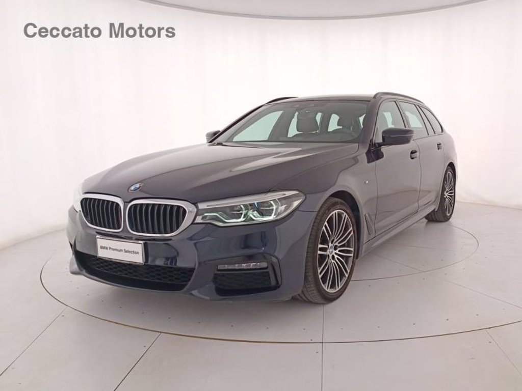 BMW 520d touring xdrive msport auto