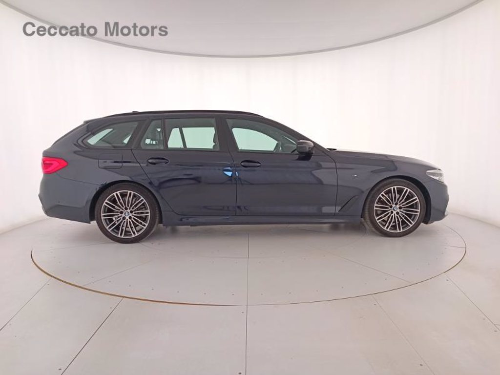 BMW 520d touring xdrive msport auto