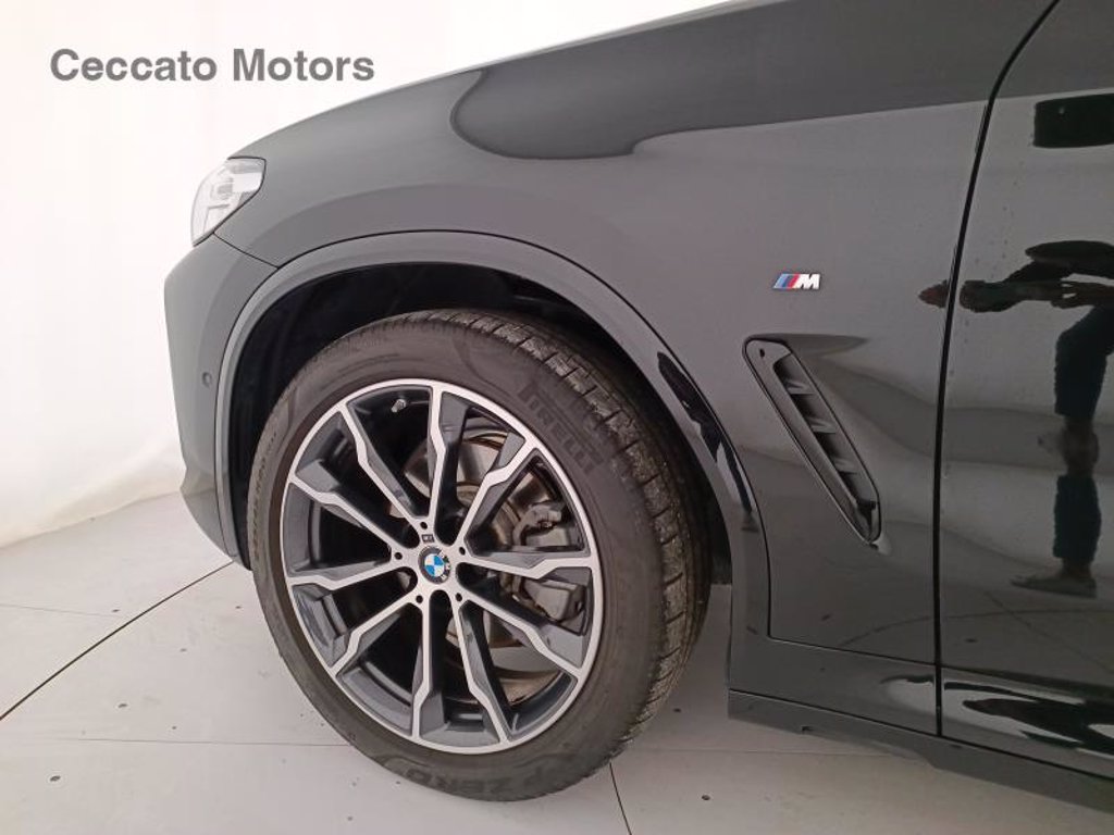 BMW X3 xdrive20d mhev 48v msport auto