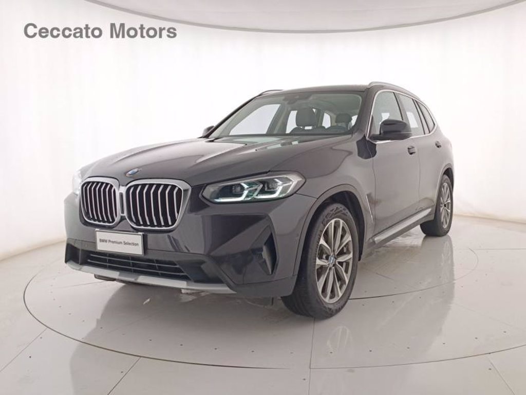 BMW X3 xdrive20d mhev 48v auto