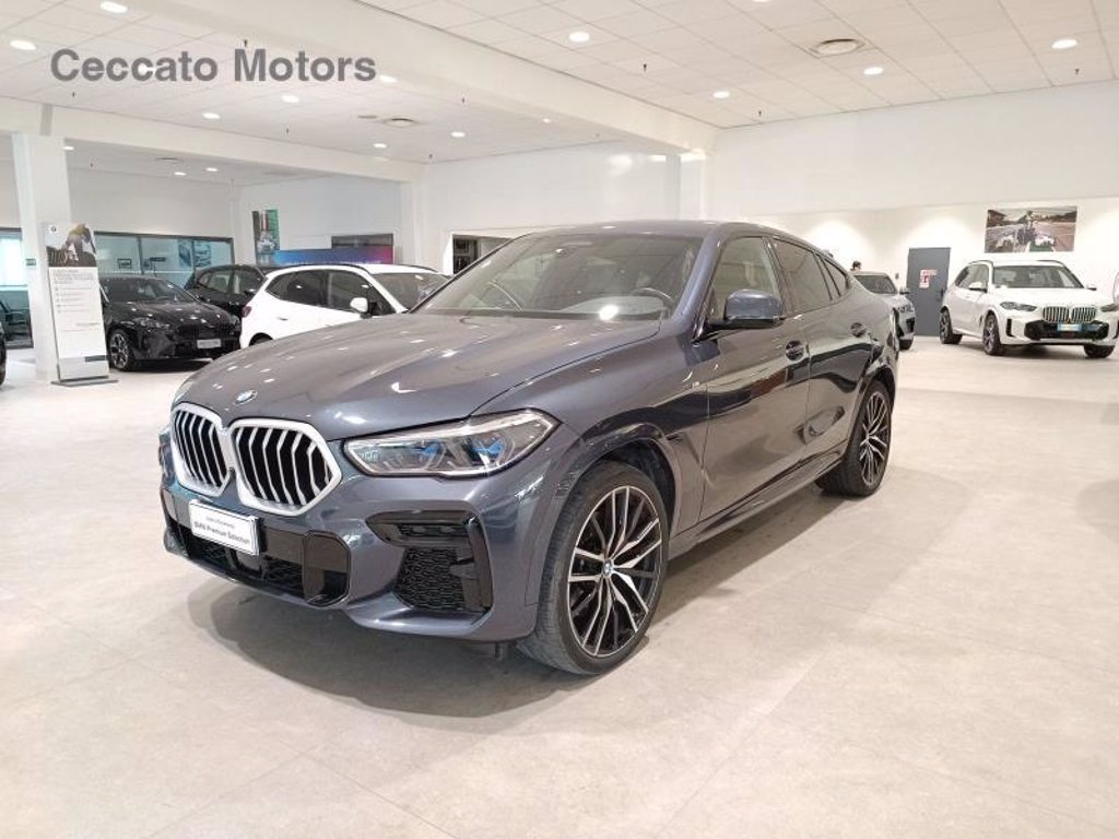 BMW X6 xdrive30d mhev 48v msport auto