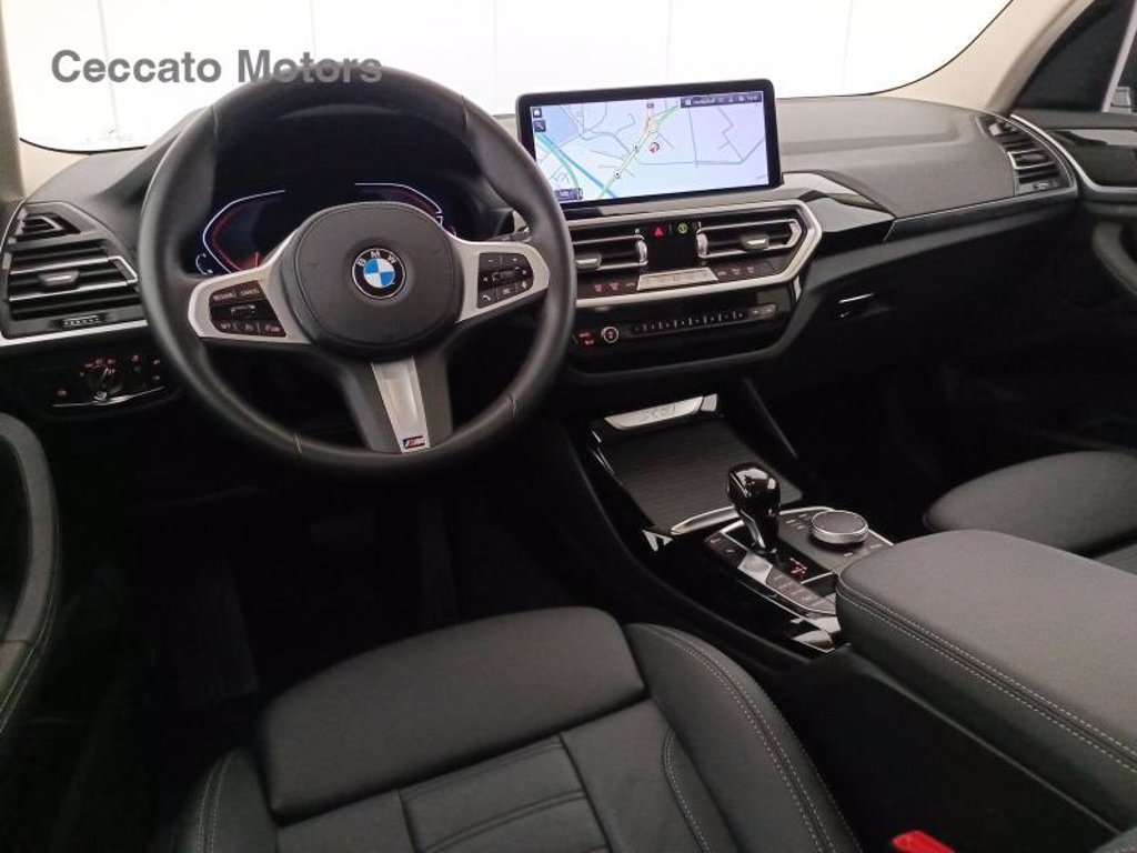 BMW X3 xdrive20d mhev 48v auto