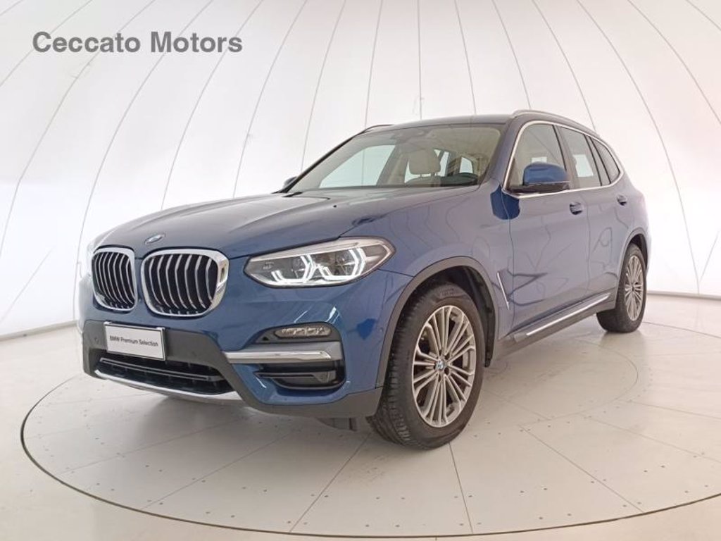 BMW X3 xdrive20d luxury 190cv auto my19