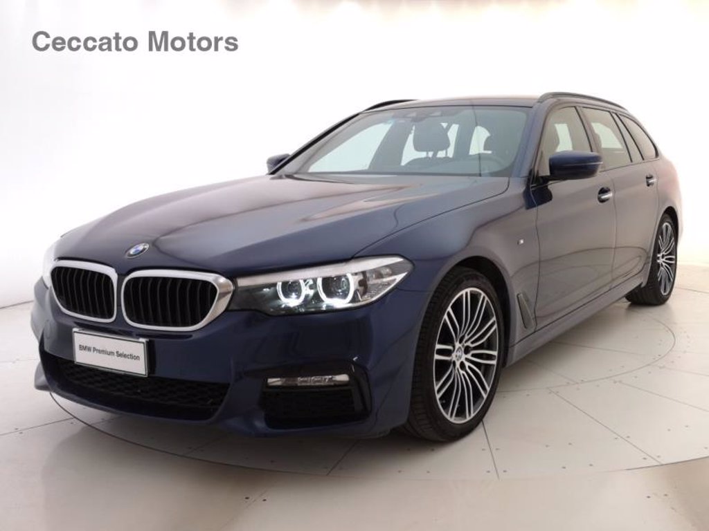 BMW 520d touring xdrive msport auto