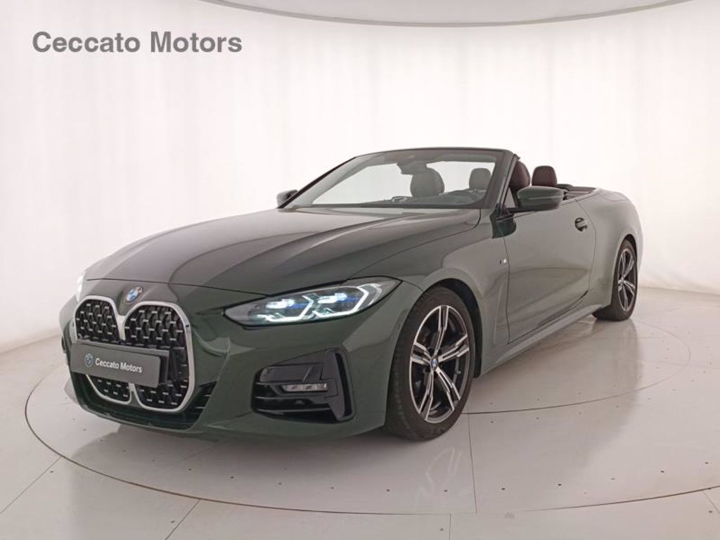 BMW 420d cabrio mhev 48v msport auto