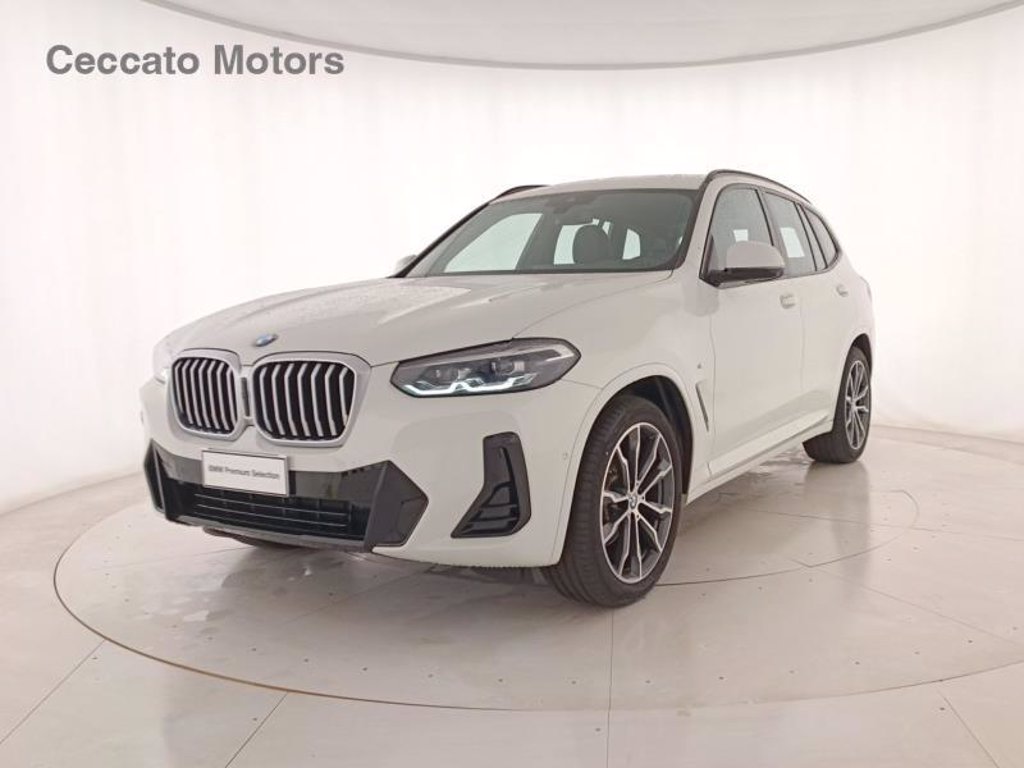 BMW X3 xdrive20d mhev 48v msport auto