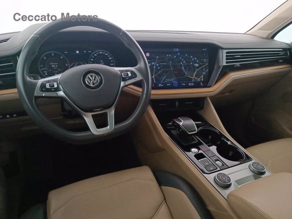 VOLKSWAGEN Touareg 3.0 v6 tdi advanced 286cv tiptronic