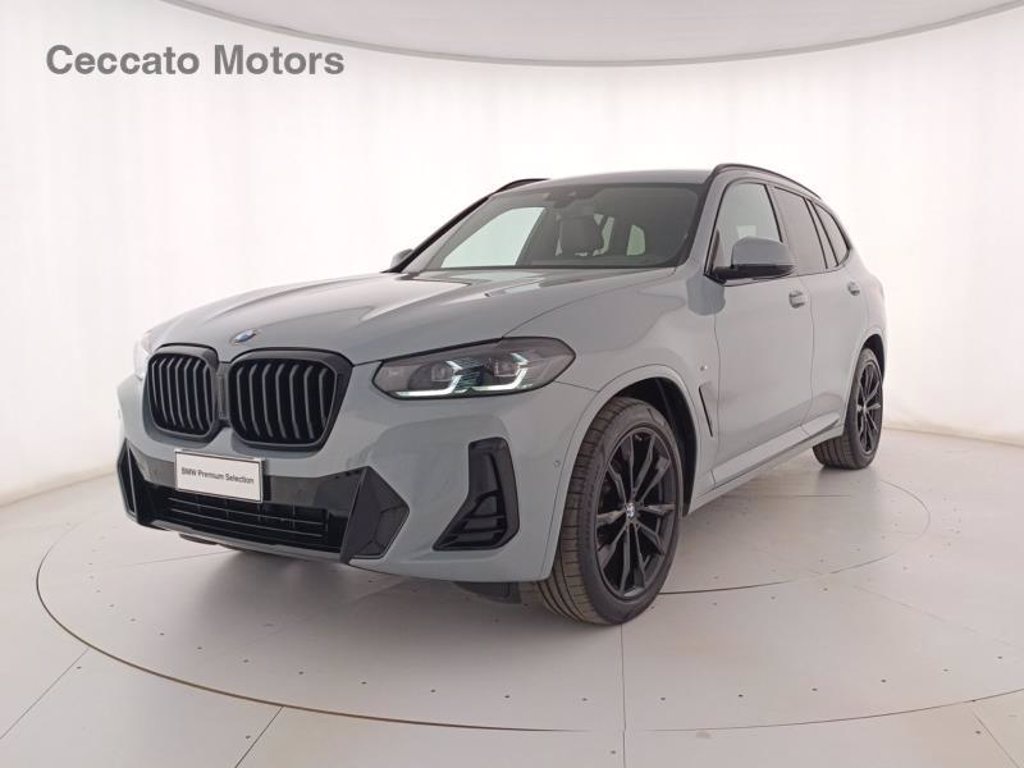 BMW X3 xdrive20d mhev 48v msport auto