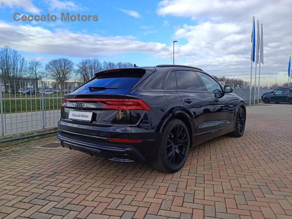 AUDI Q8 50 3.0 tdi mhev sport quattro tiptronic