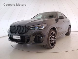 BMW X6 xdrive40d mhev 48v msport auto