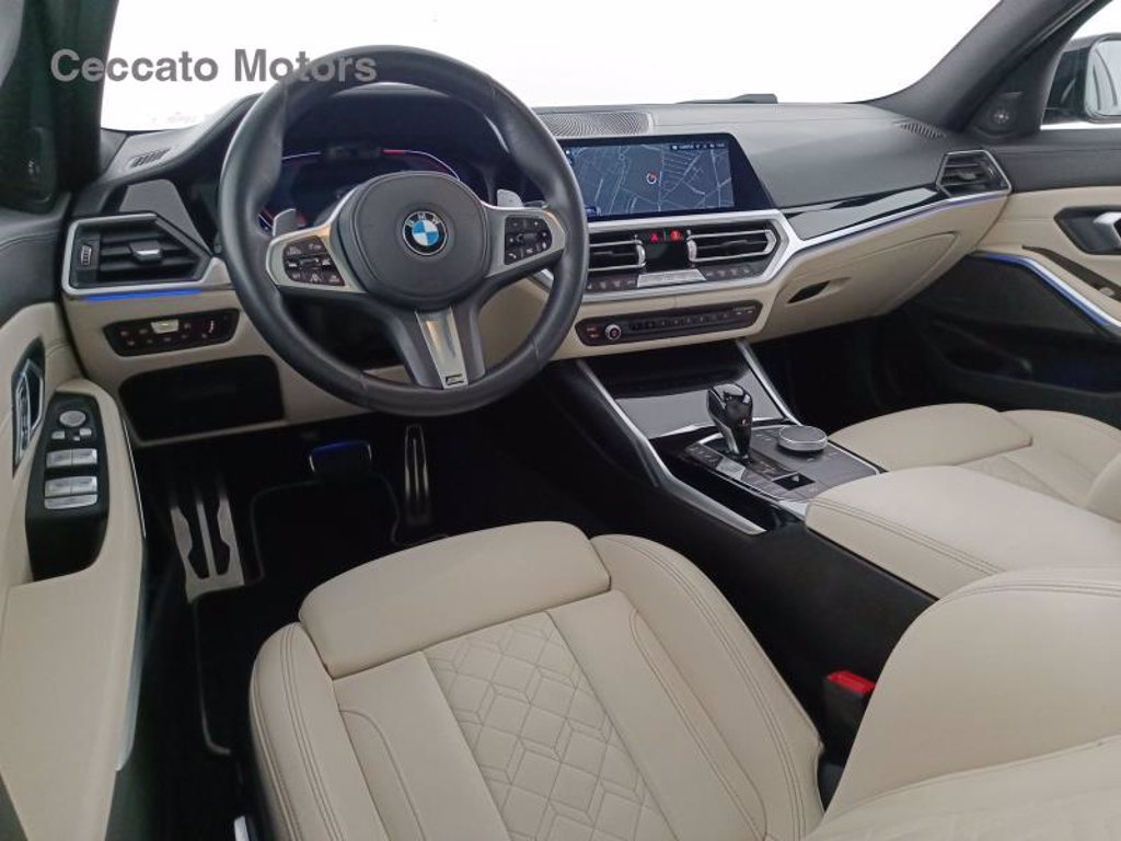 BMW 330d touring xdrive msport auto