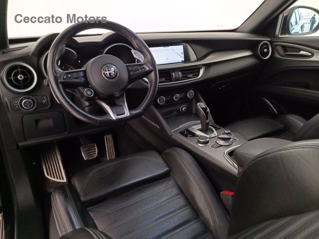 ALFA ROMEO Stelvio 2.2 t veloce ti q4 210cv auto