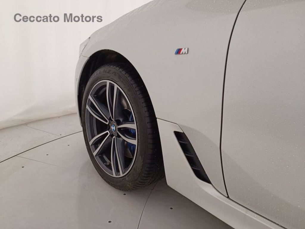 BMW 630d gran turismo mhev 48v xdrive msport auto