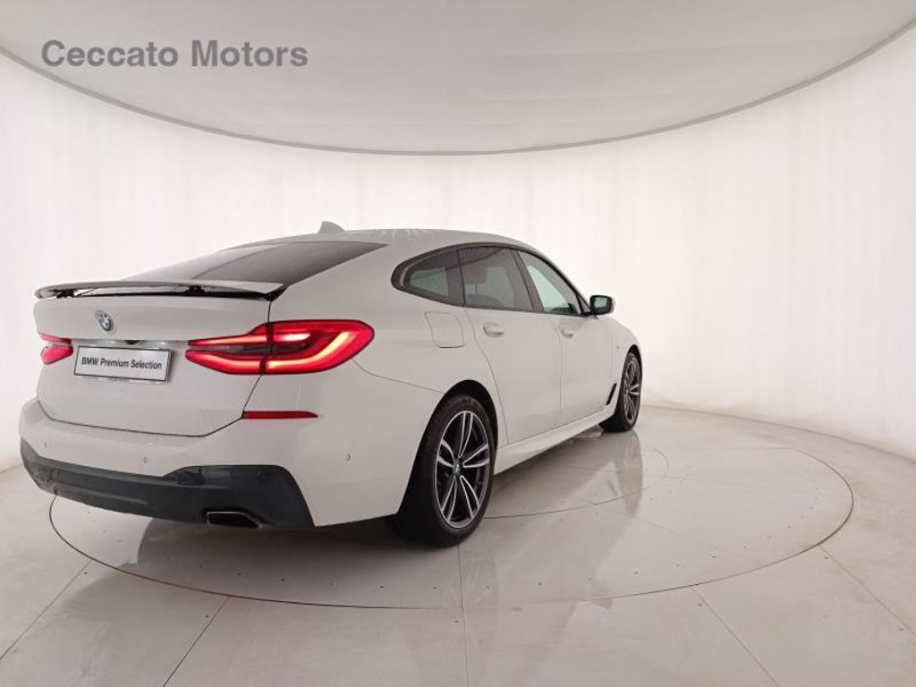 BMW 630d gran turismo mhev 48v xdrive msport auto