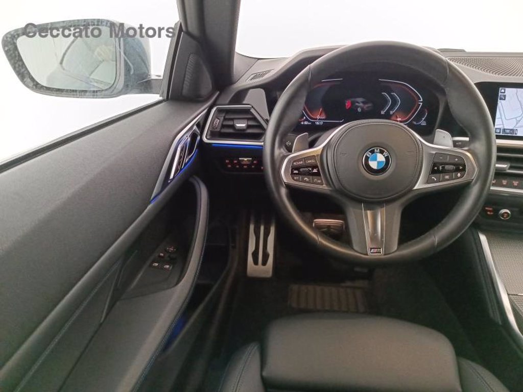 BMW 420i coupe msport auto