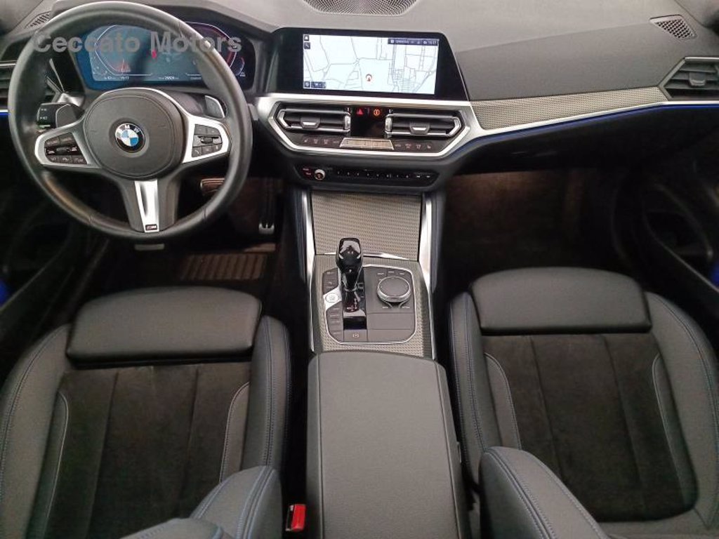 BMW 420i coupe msport auto