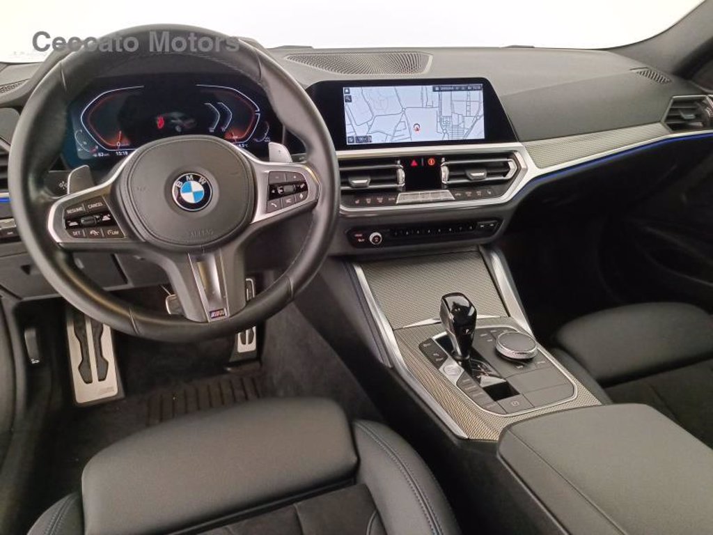 BMW 420i coupe msport auto