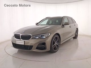 BMW 320d touring mhev 48v xdrive msport auto