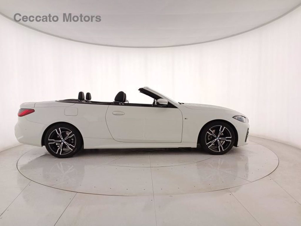 BMW 420d cabrio mhev 48v msport auto