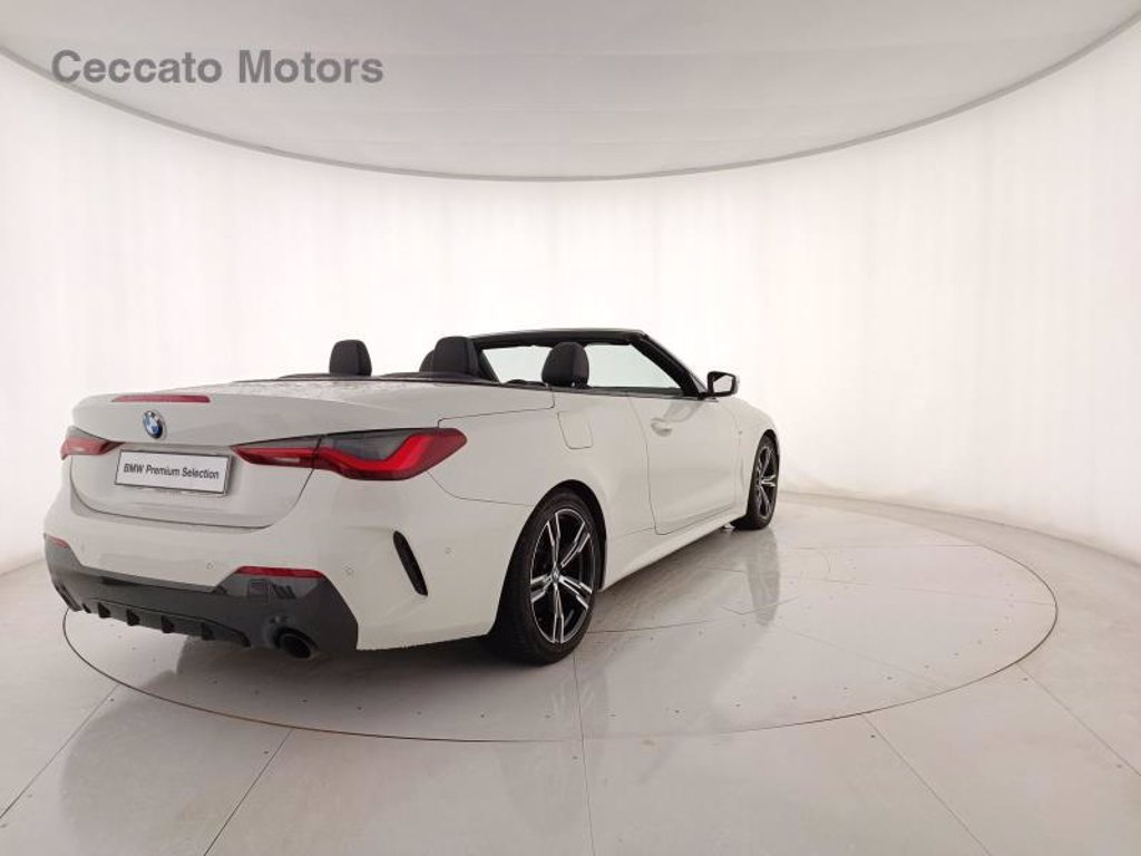 BMW 420d cabrio mhev 48v msport auto