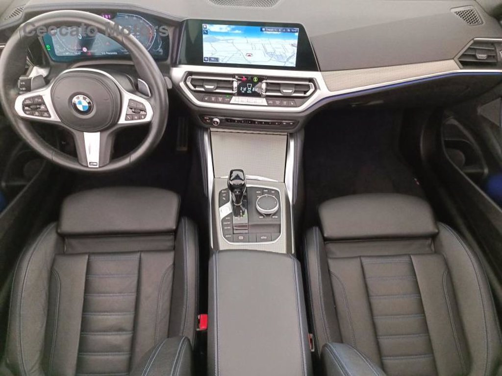 BMW 420d cabrio mhev 48v msport auto