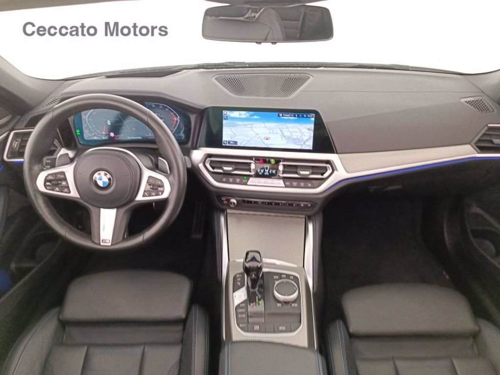 BMW 420d cabrio mhev 48v msport auto