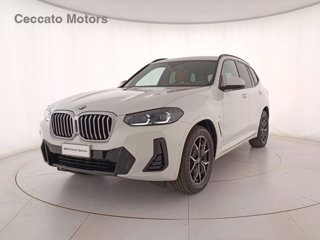 BMW X3 xdrive20d mhev 48v msport auto