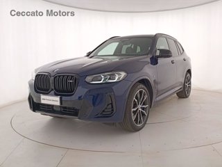 BMW X3 xdrive m40d mhev 48v auto