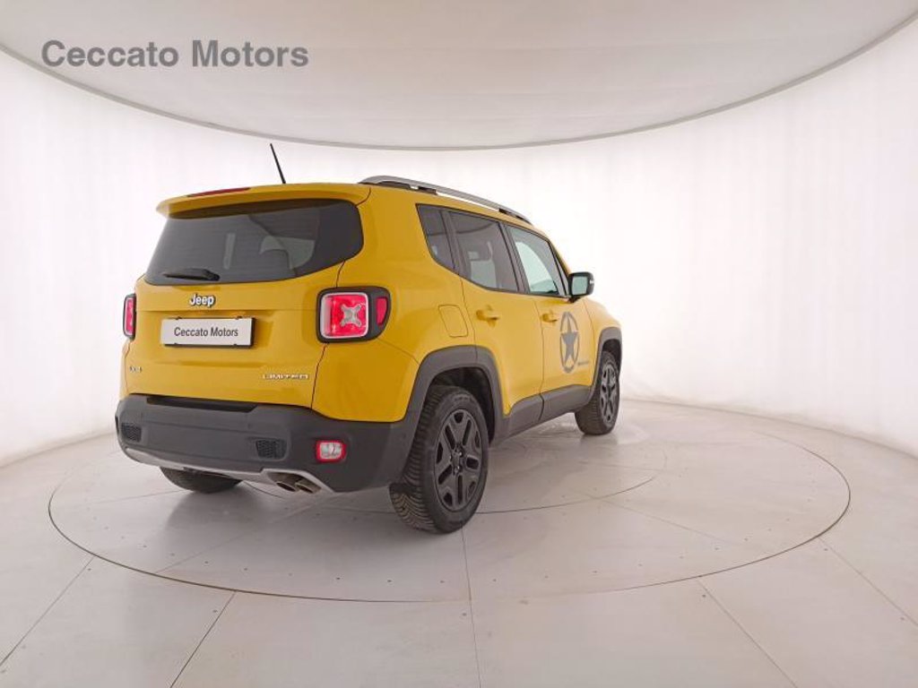 JEEP Renegade 2.0 mjt limited 4wd 140cv auto