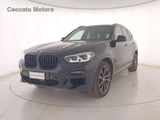 BMW X3 xdrive20d mhev 48v msport auto