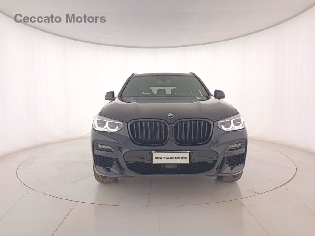 BMW X3 xdrive20d mhev 48v msport auto