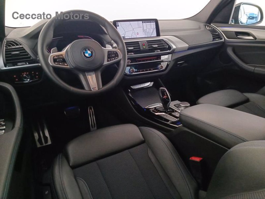 BMW X3 xdrive20d mhev 48v msport auto