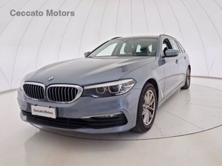 BMW 520d touring xdrive business auto