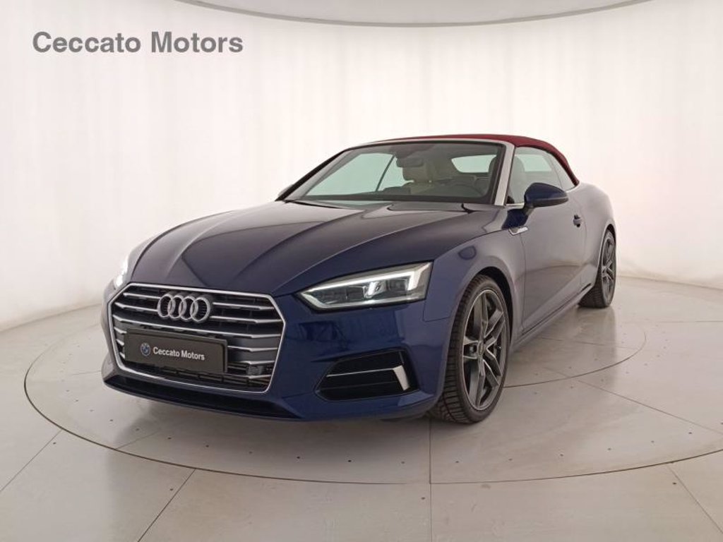 AUDI A5 cabrio 40 2.0 tfsi mhev business sport 190cv s-tronic