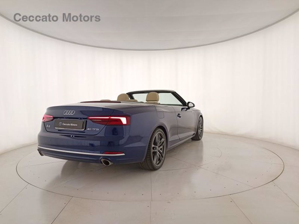 AUDI A5 cabrio 40 2.0 tfsi mhev business sport 190cv s-tronic