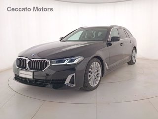 BMW 530d touring mhev 48v luxury auto