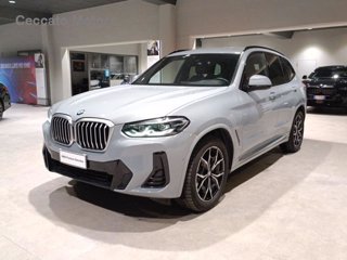 BMW X3 xdrive30d mhev 48v msport 286cv auto