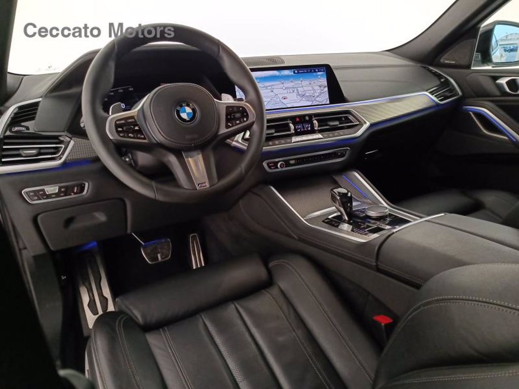 BMW X6 xdrive30d msport auto