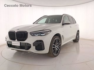 BMW X5 xdrive40d mhev 48v msport auto