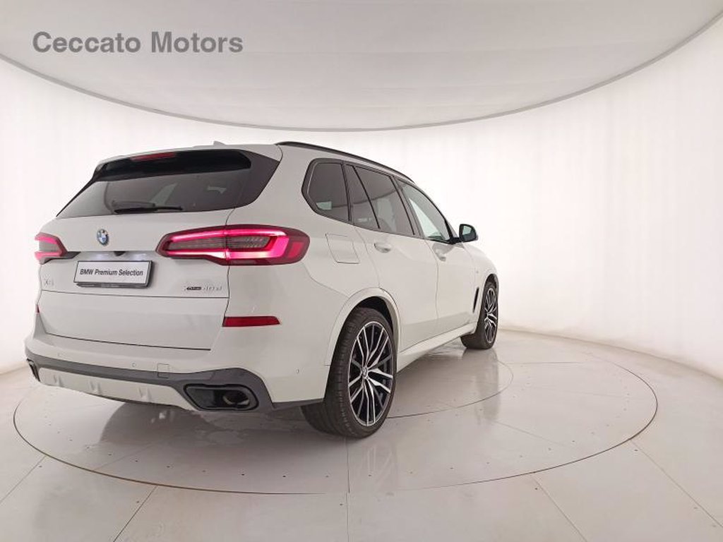 BMW X5 xdrive40d mhev 48v msport auto